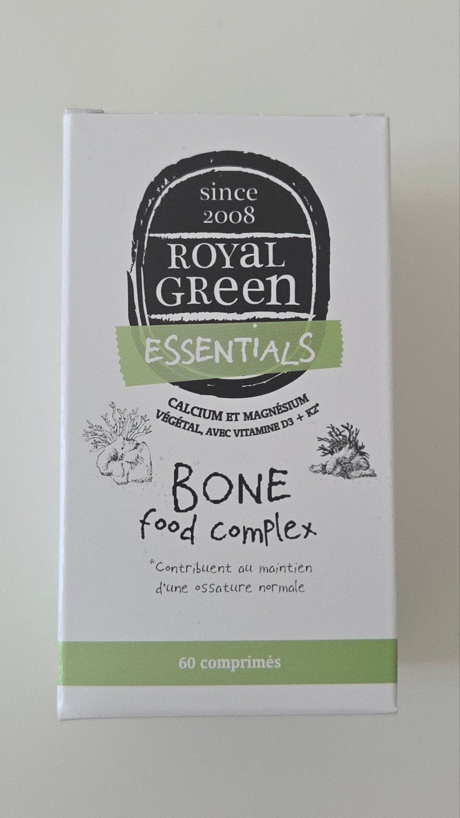 Royal Green essentials bone food complex, Sport en Fitness, Gezondheidsproducten en Wellness, Ophalen of Verzenden, Nieuw, Overige typen