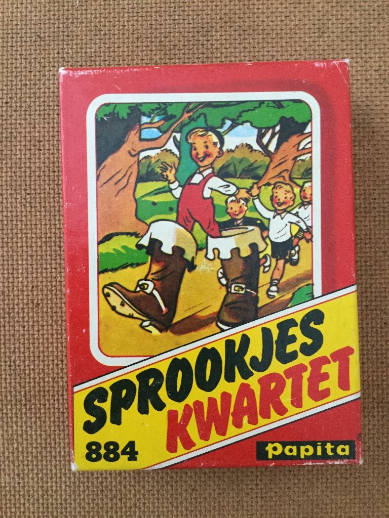 Vintage sprookjeskwartet – Papita nr. 884 (1965)., Ophalen of Verzenden, Huis en Inrichting