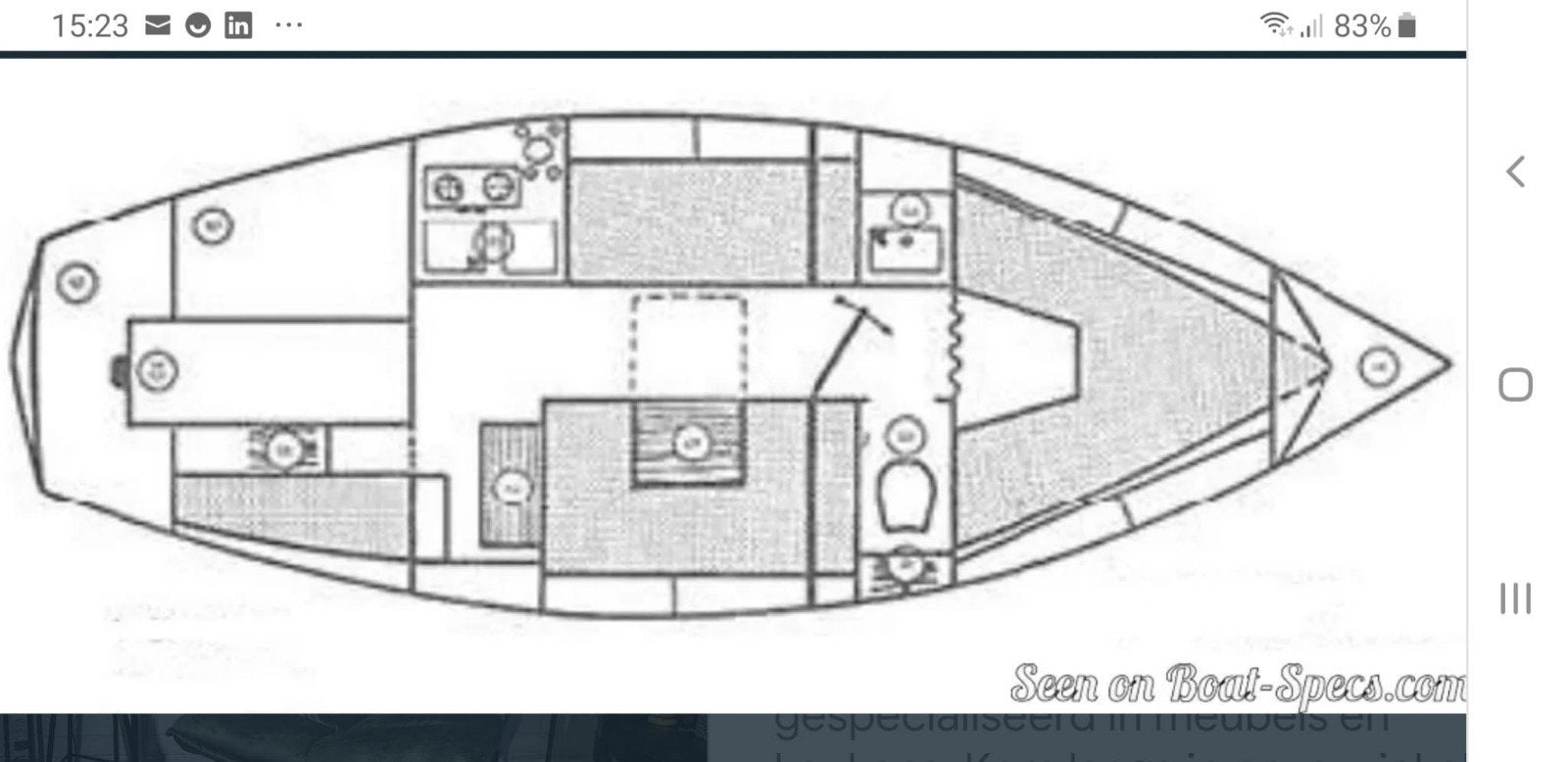 Kajuitboot - Deze opknapper wacht op nieuwe avonturen, 9 m, Gebruikt, Binnenboordmotor, 1.80 meter