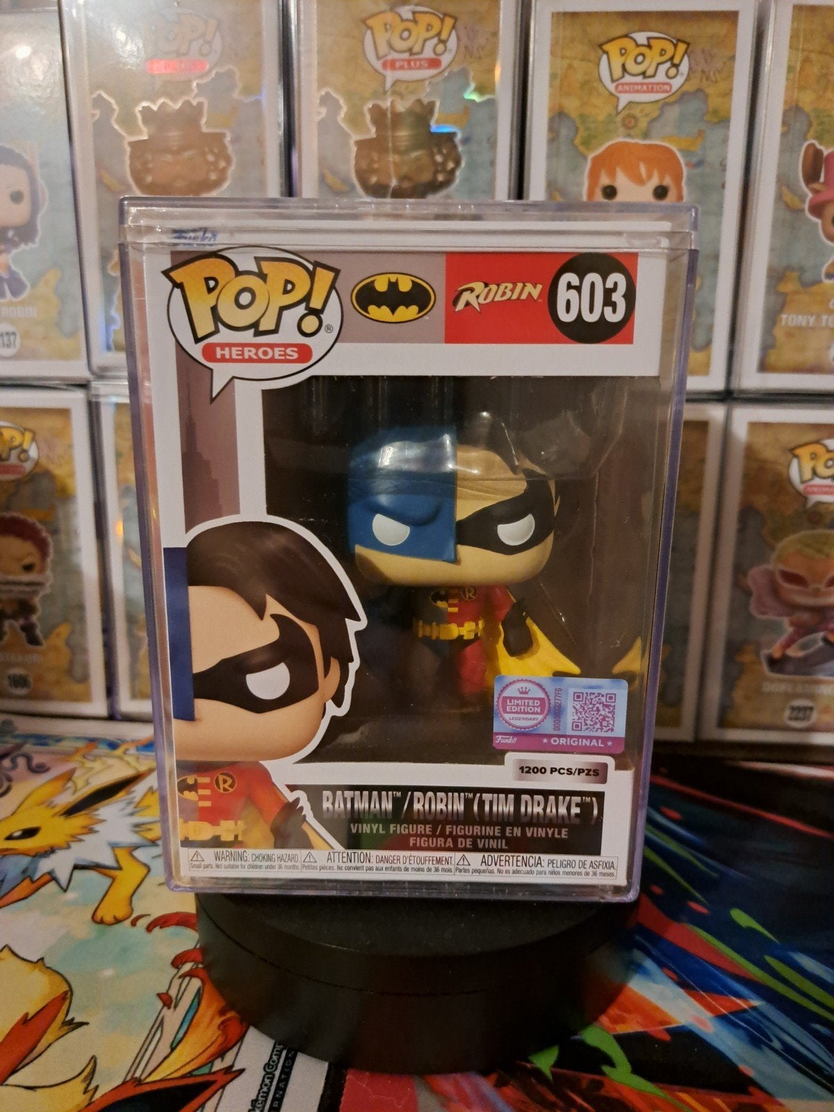 Funko DC Pop! Heroes Batman/Robin 603, Info@dvlpops.com, Nieuw, Ophalen of Verzenden, FUNKO LLC