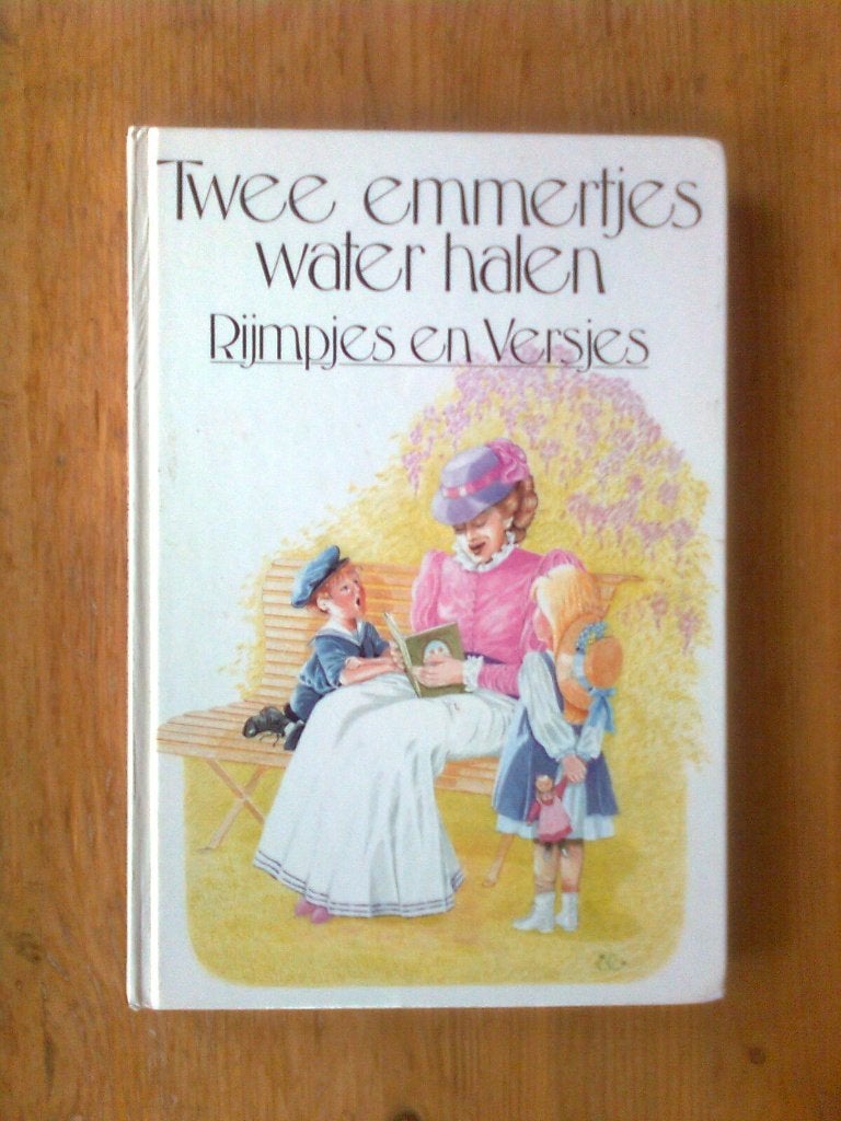 Twee emmertjes water halen, rijmpjes en versjes, Boeken, Ophalen of Verzenden, Gelezen, Fictie algemeen