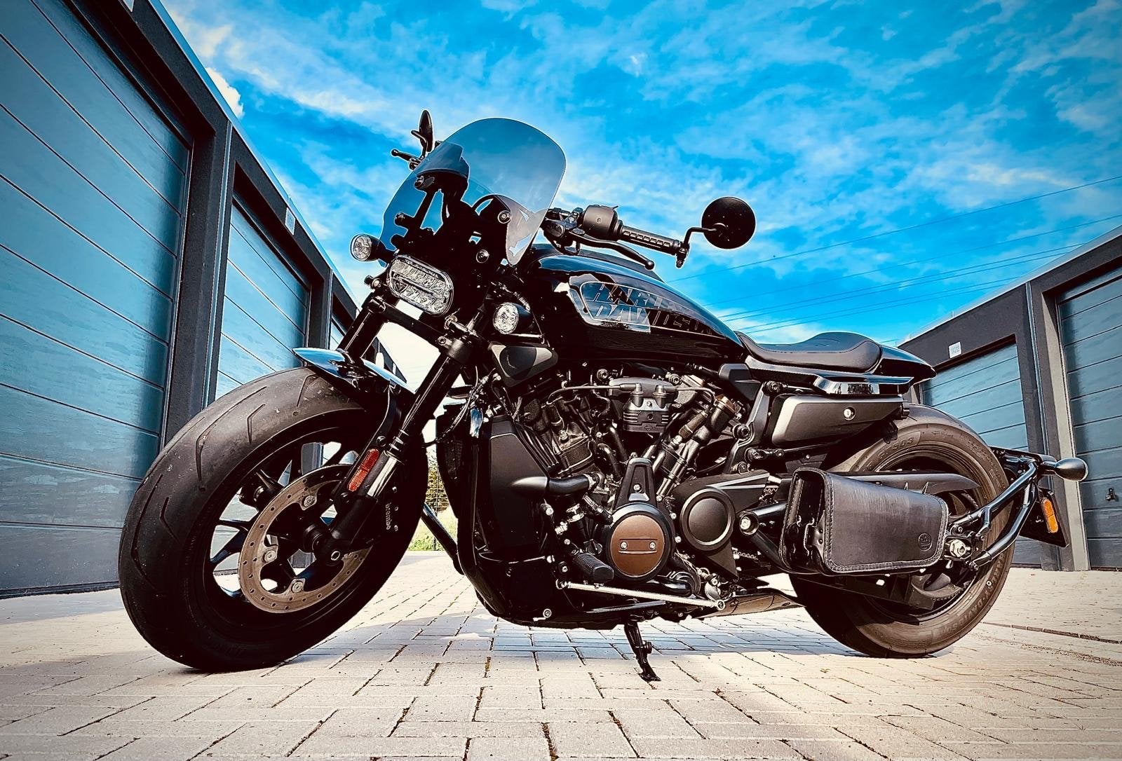 Harley-Davidson Sportster S 1250 bouwjaar 2022, Motorrijbewijs A, Gebruikt, Particulier, Meer dan 35 kW
