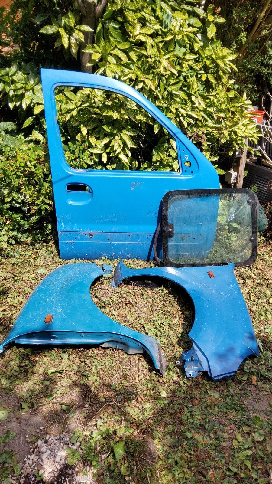 Renault Kangoo onderdelen: deur, spatborden, raam, Gebruikt, Voor, Ophalen of Verzenden, Renault