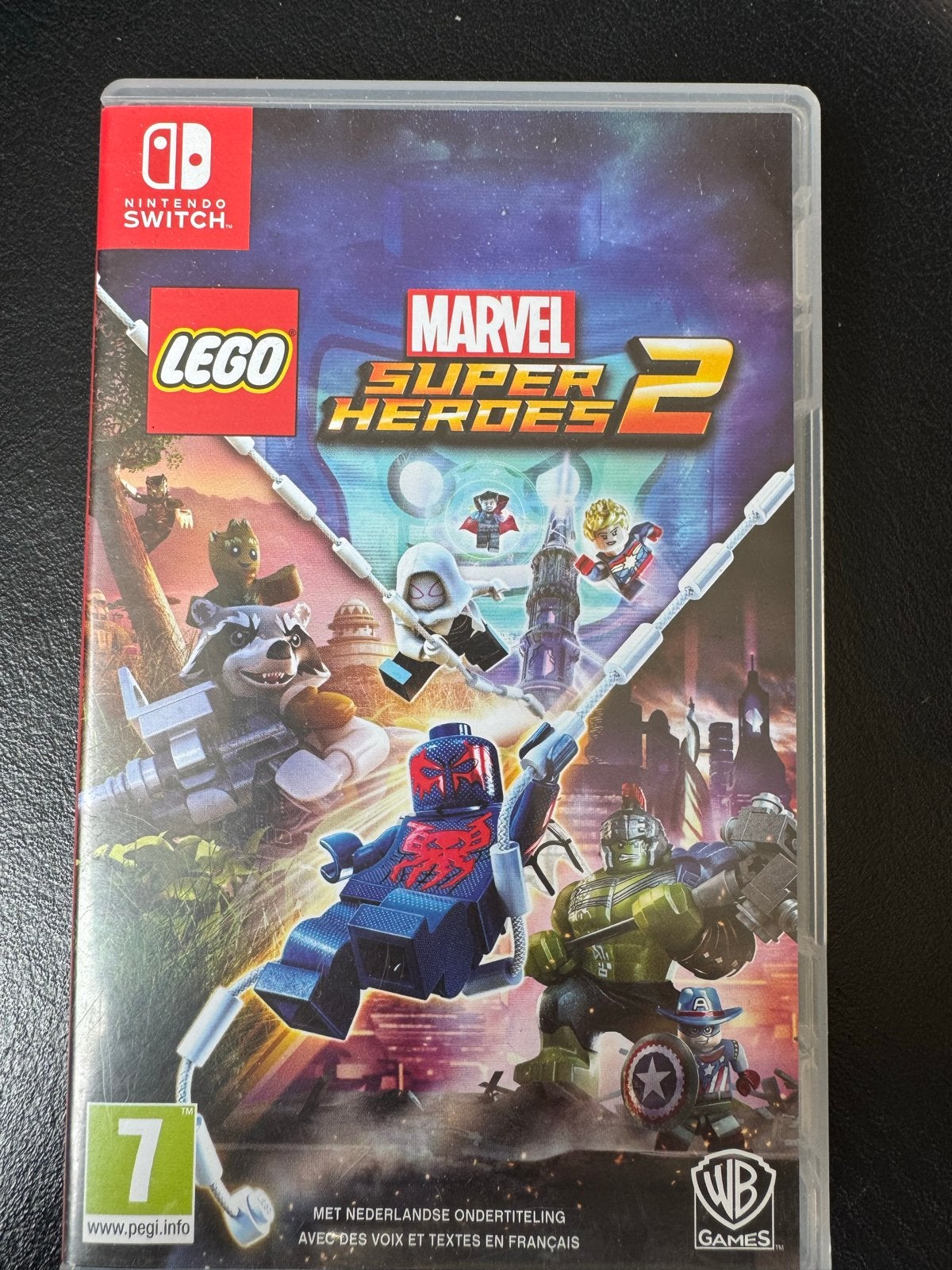 LEGO Marvel Super Heroes 2 - Nintendo Switch, Avontuur en Actie, 1 speler, Eén computer, Ophalen of Verzenden