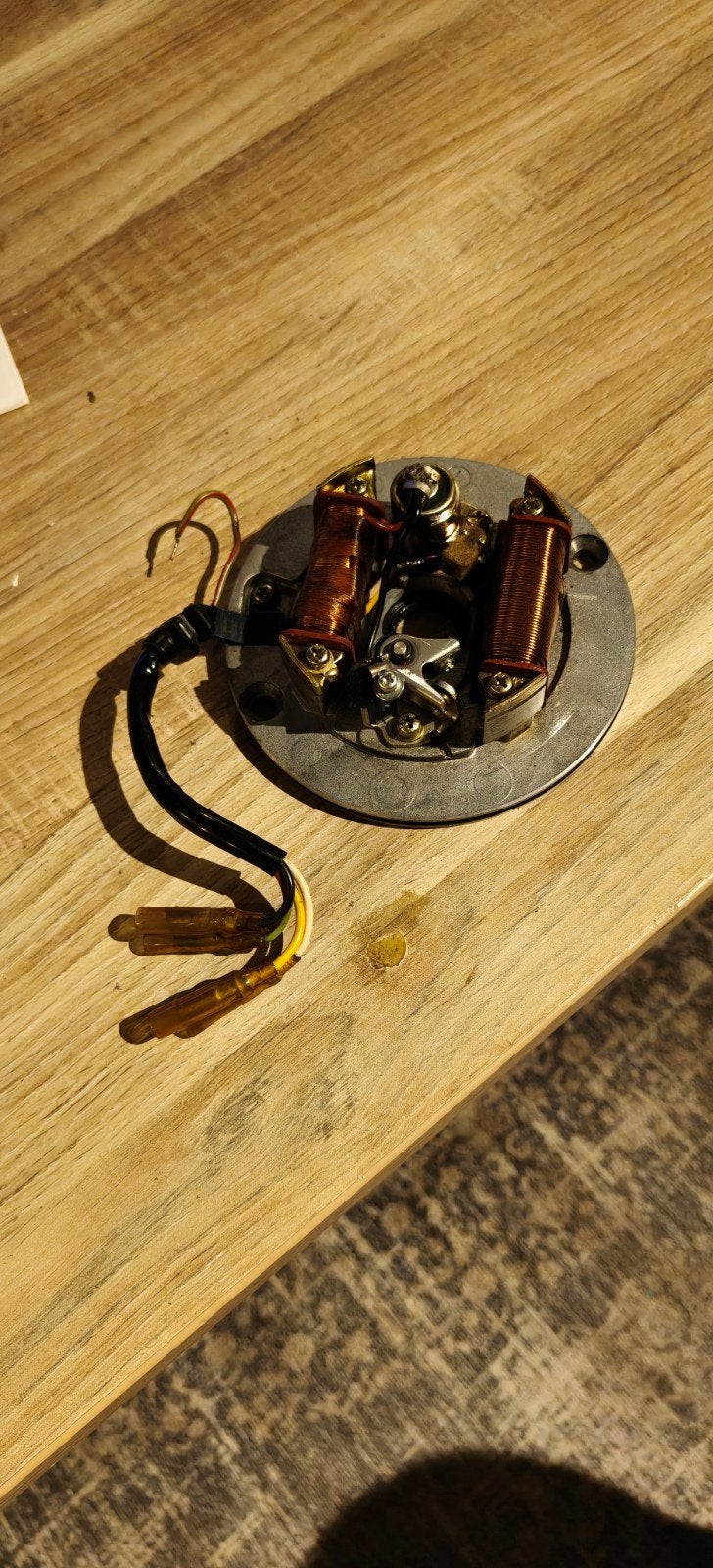 Originele Honda Nippon Denso Ontsteking 6V, Ophalen of Verzenden, Gebruikt, Blok, Overige merken