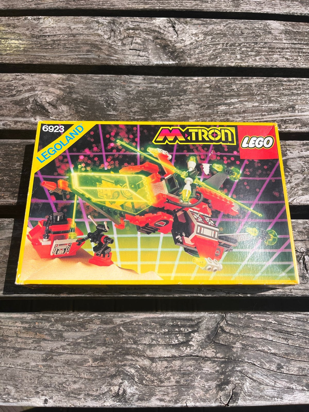 LEGO Particle Ionizer (6923) M:Tron Ruimteserie 1990, Lego, Ophalen of Verzenden, Zo goed als nieuw, Space