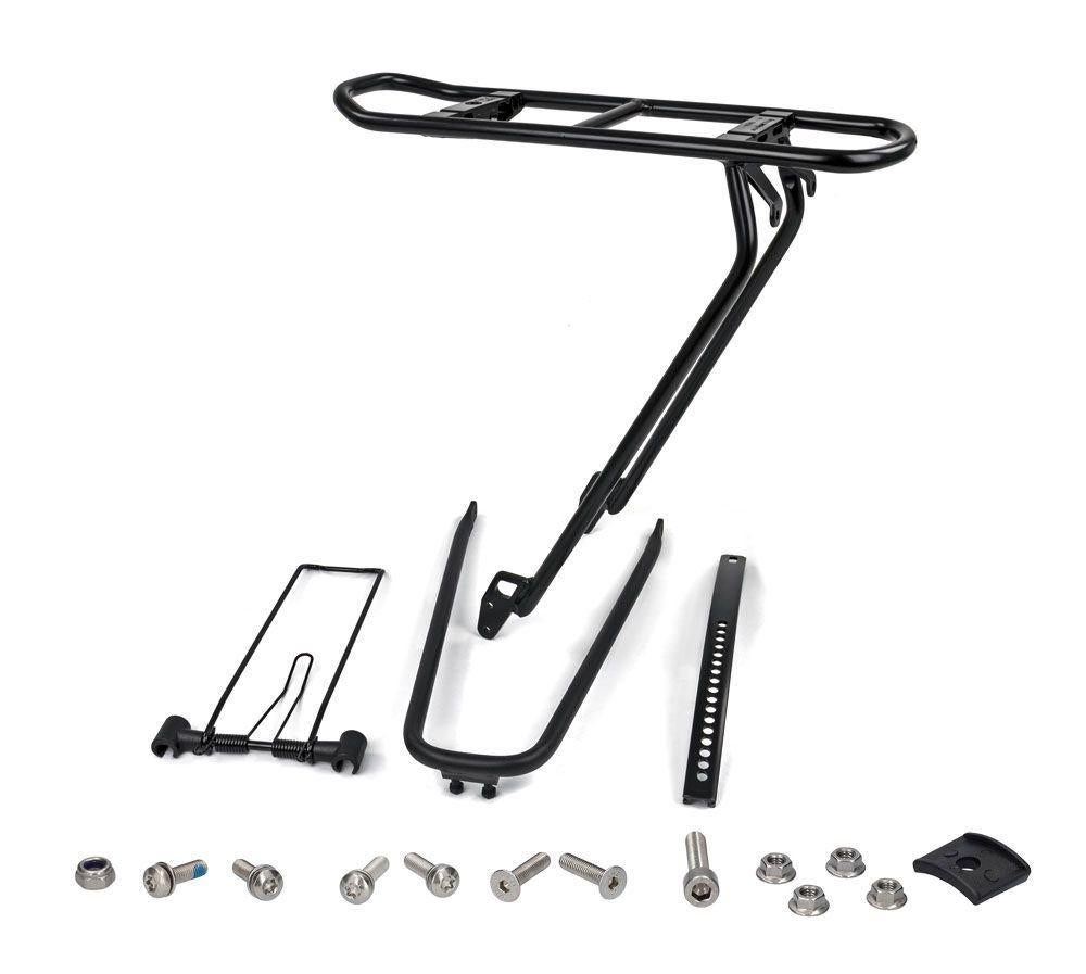 Racktime Tubus bagagedrager 28"compleet zwart, Fietsen en Brommers, Fietsaccessoires | Bagagedragers, Ophalen of Verzenden, Nieuw