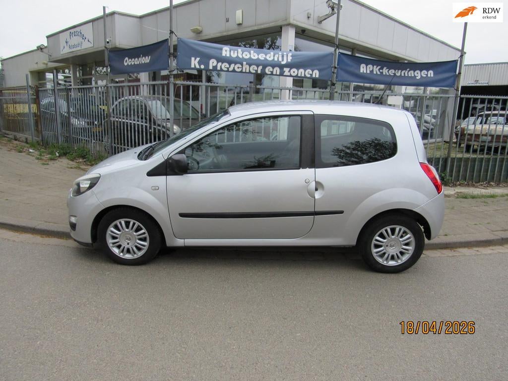 Renault Twingo 1.2 16V Collection, Auto's, Renault, Bedrijf, Te koop, Twingo, ABS, Airbags, Airconditioning, Bluetooth, Boordcomputer
