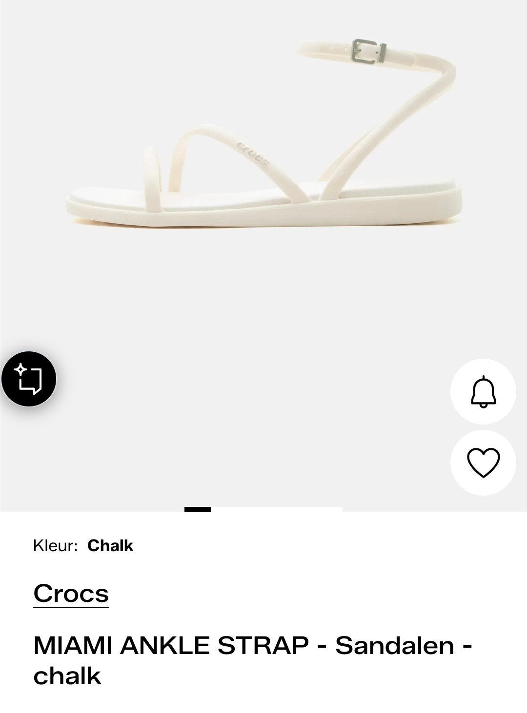 *Nieuwe CROCS dames sandalen – maat 41/42*, Ophalen, Instappers, Nieuw, Crocs