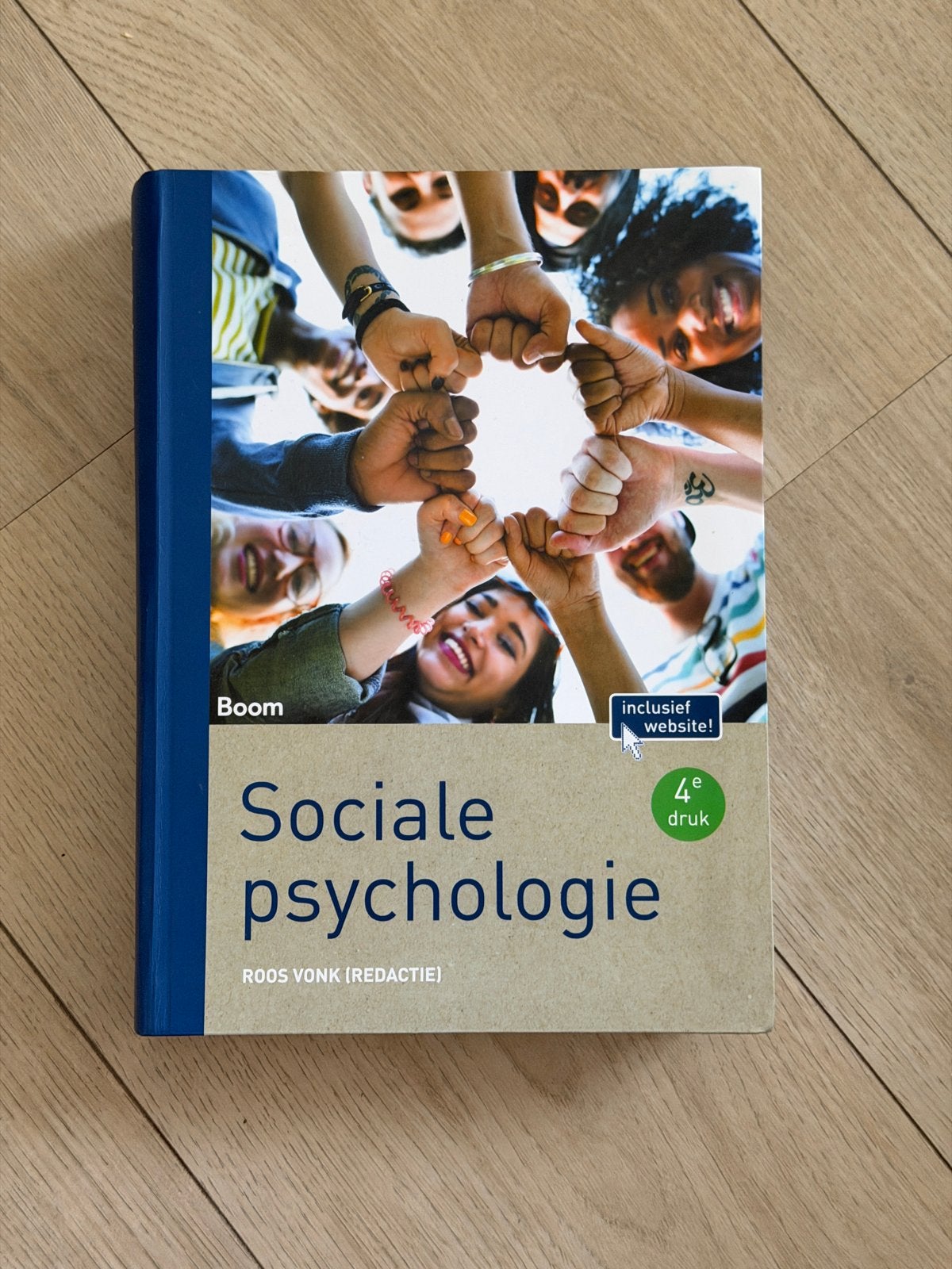 Boek Sociale Psychologie 4e druk, Ophalen of Verzenden, Gamma, Gelezen, HBO
