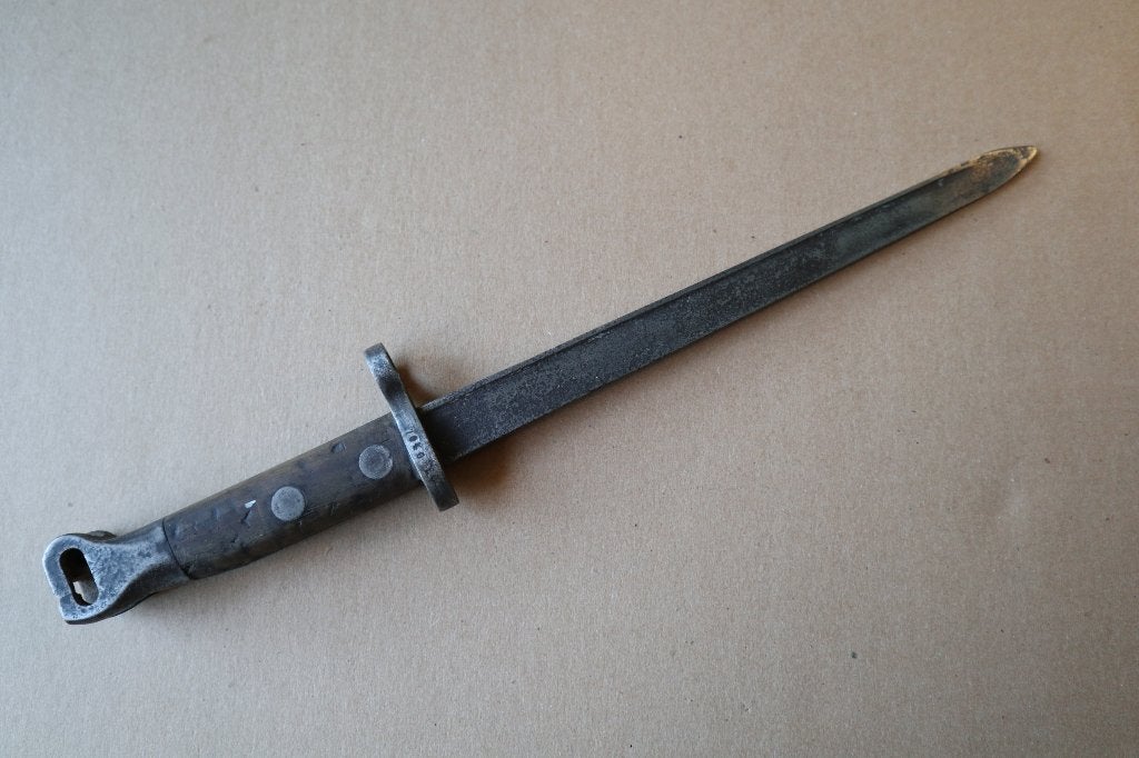 Ingekorte Hembrug bajonet, Verzamelen, Ophalen of Verzenden, Overige gebieden, Mes of Dolk