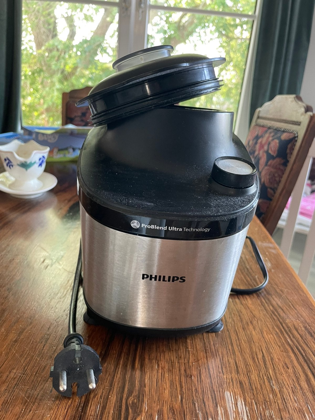 Philips mixer - hr3760/00/ac zonder kan, Witgoed en Apparatuur, Keukenmixers, Ophalen, Zo goed als nieuw, 3 snelheden of meer