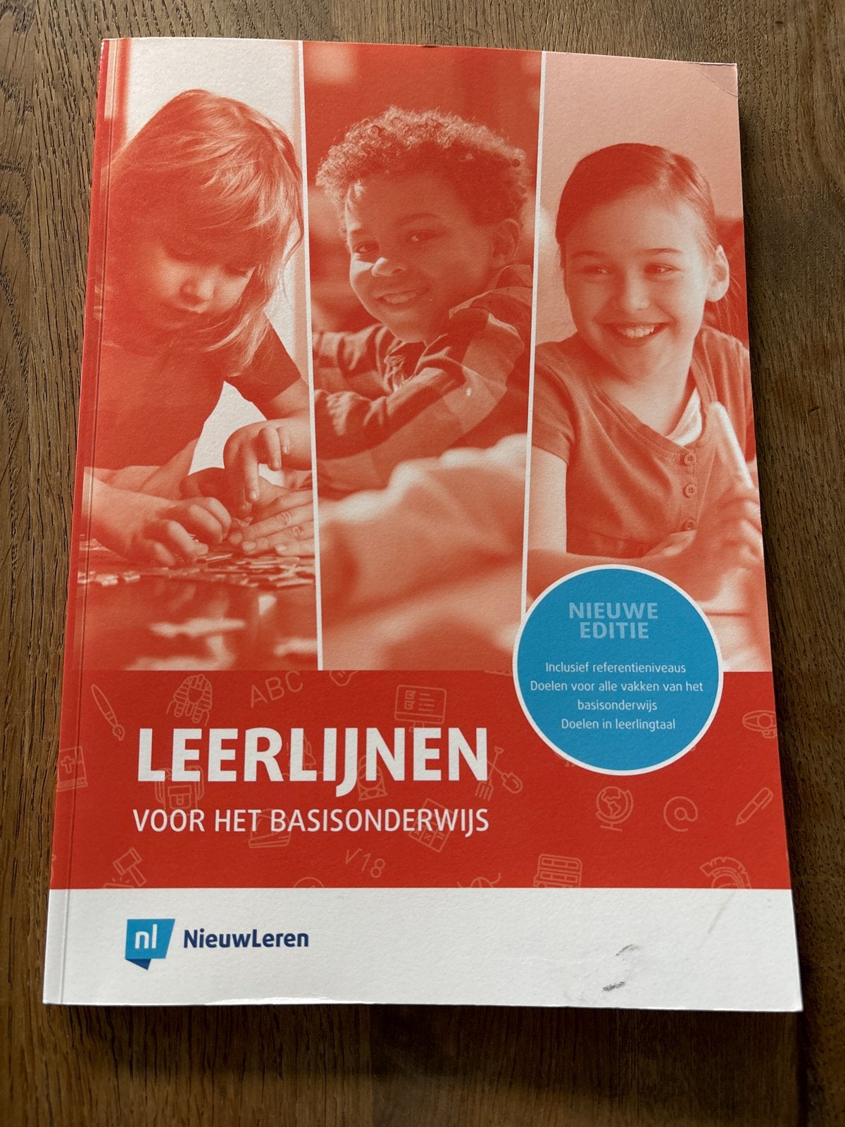 Leerlijnen voor het Basisonderwijs - Nieuwe Editie, Ophalen of Verzenden, Nieuw, Overige niveaus, Overige vakken