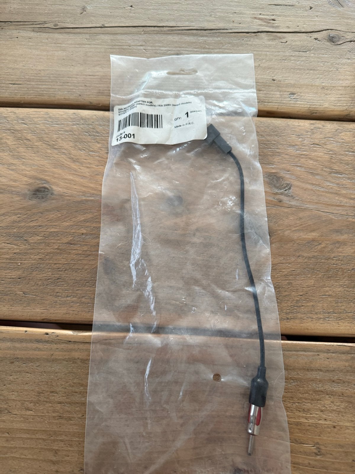 DIN Antenne Adapter voor Hyundai/Kia (model 13-001), Auto-onderdelen, Ophalen of Verzenden, Nieuw, Hyundai