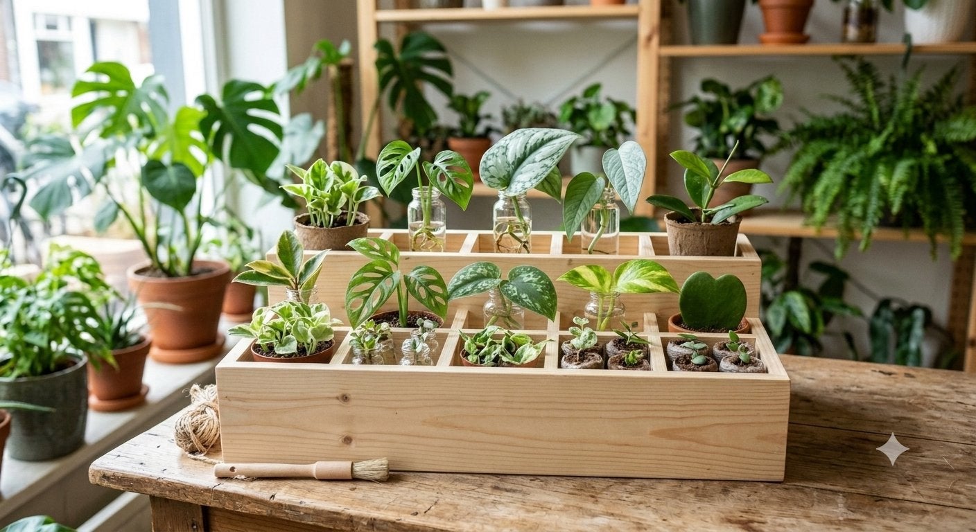Stekjesbox, Ophalen of Verzenden, Halfschaduw, Minder dan 100 cm