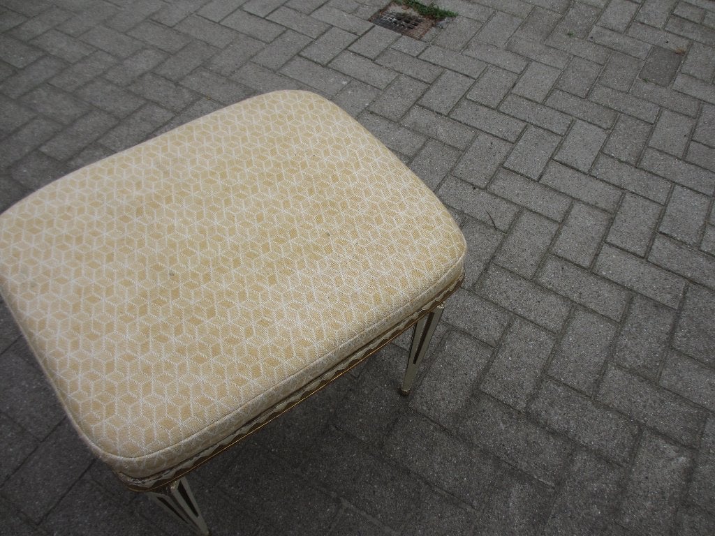 Vintage Palladio Italy krukje jaren 50 [neoklassiek stijl], Ophalen of Verzenden, Gebruikt, Staal