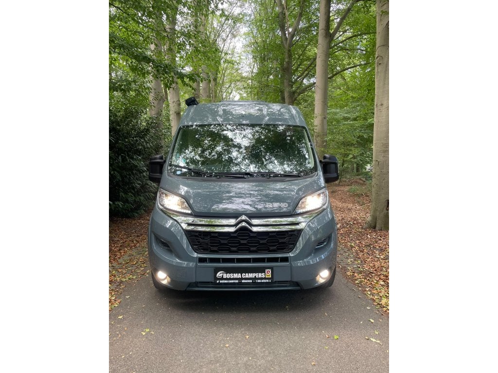Pössl Roadcar 540 R Compact 30000 km Nieuwstaat Air, Luifel, Buscamper of Camperbus, Ringverwarming, Bedrijf