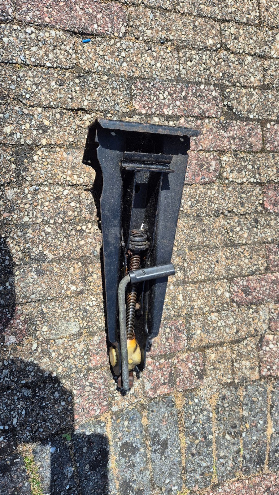 Gebruikte Schaarkrik - Handmatig, Auto diversen, Ophalen of Verzenden, Gebruikt, Manueel, Schaarkrik