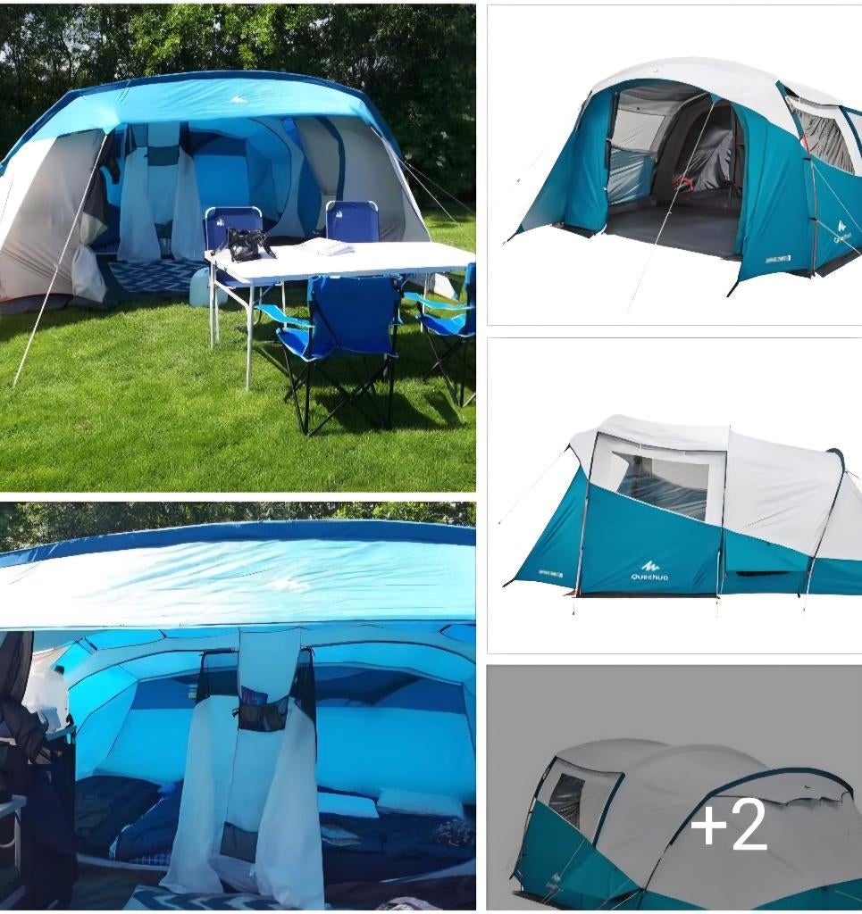 5 persoons tent, Ophalen, Zo goed als nieuw, Tot en met 5