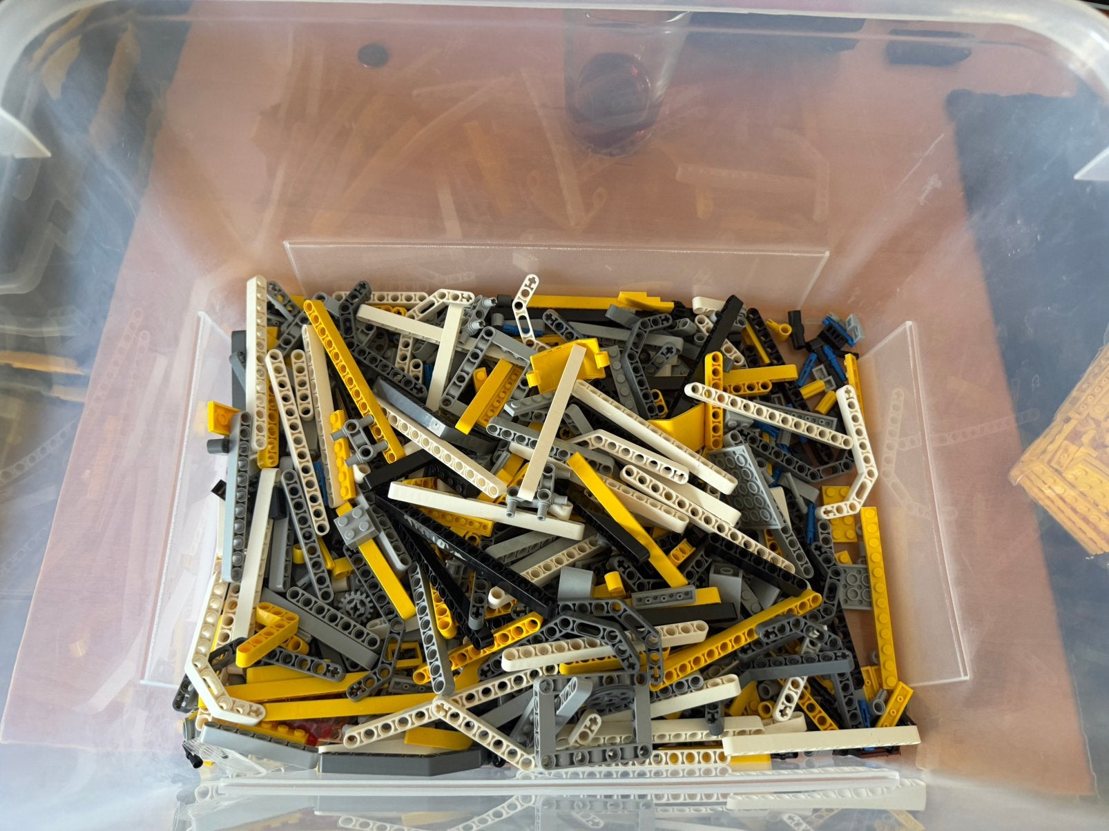 Lego technic onderdelen, Ophalen, Zo goed als nieuw