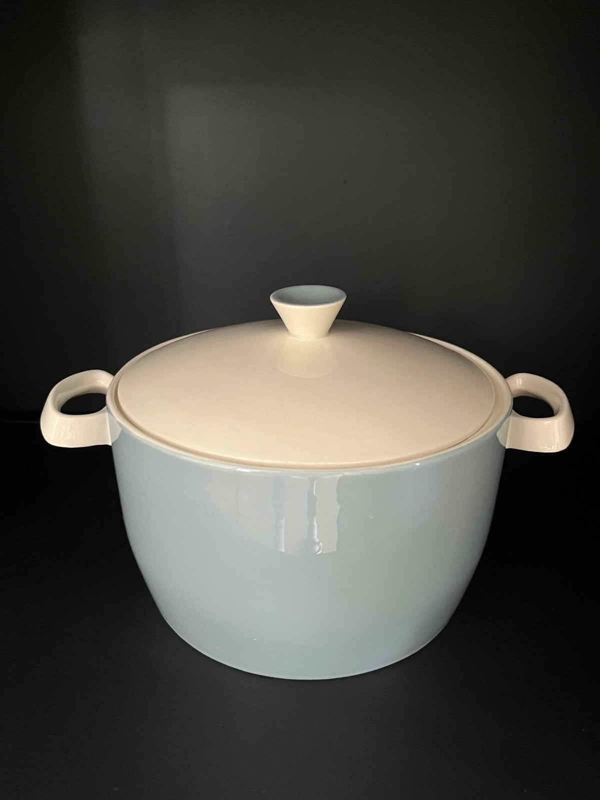 Pastel Regout Aïda dekschaal., Ophalen of Verzenden