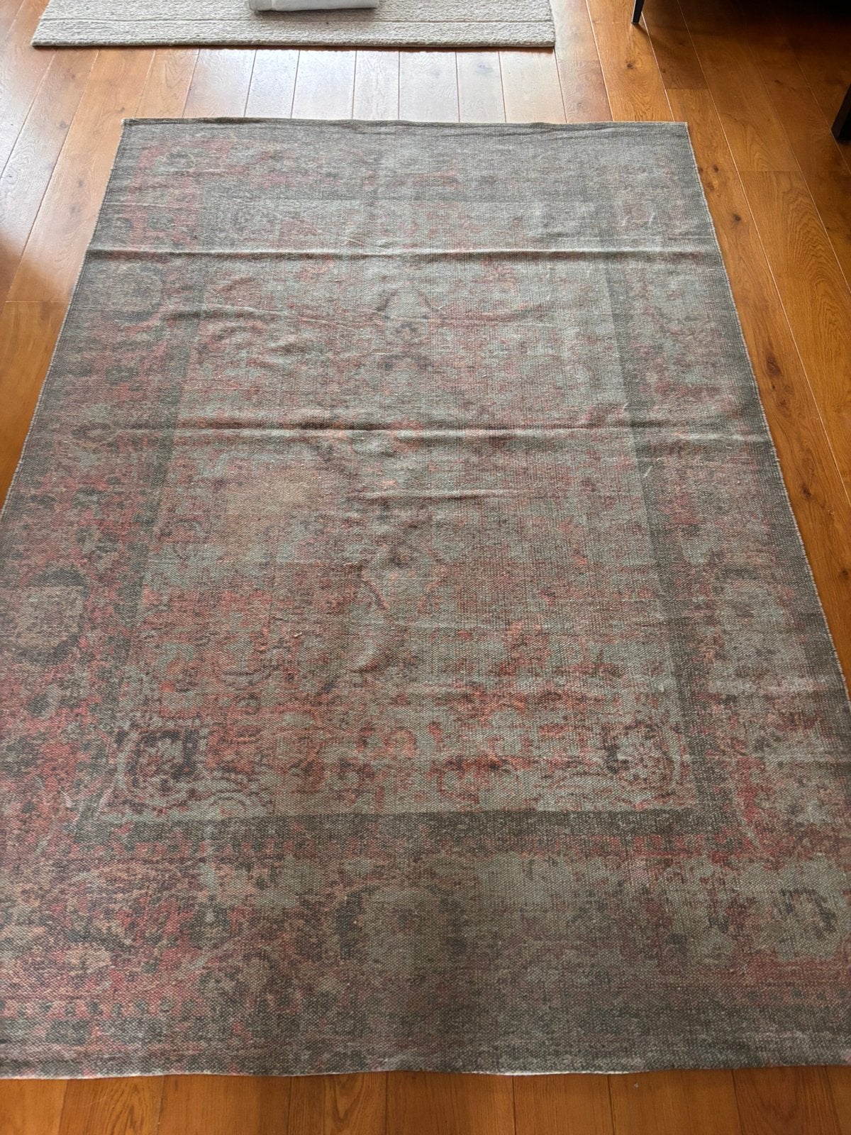 Vloerkleed meerkleurig, Huis en Inrichting, Stoffering | Tapijten en Kleden, Ophalen, Gebruikt, 150 tot 200 cm, 200 cm of meer