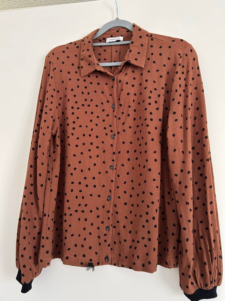 :Blouse van Anna Blue, Maat 38/40 (M), Blauw, Anna Blue, Ophalen of Verzenden