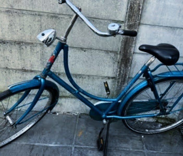 Omafiets old dutch best there is., Fietsen en Brommers, Fietsen | Dames | Omafietsen, 56 cm of meer, Ophalen, Gebruikt, Batavus®