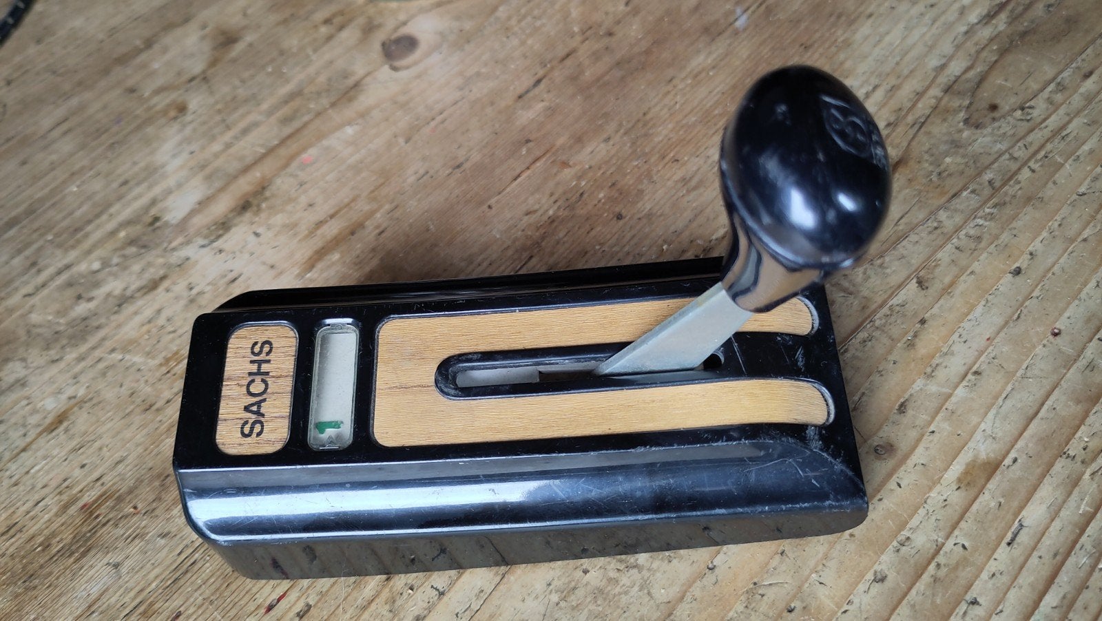 Sachs shifter voor oldtimer chopper, Fietsen en Brommers, Fietsonderdelen, Gebruikt, Oldtimerfiets, Ophalen of Verzenden