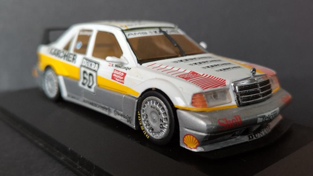 Mercedes Benz 190 Evo DTM Karcher Wendlinger Minichamps Pol, Auto, Verzenden, ., Pauls Model Art