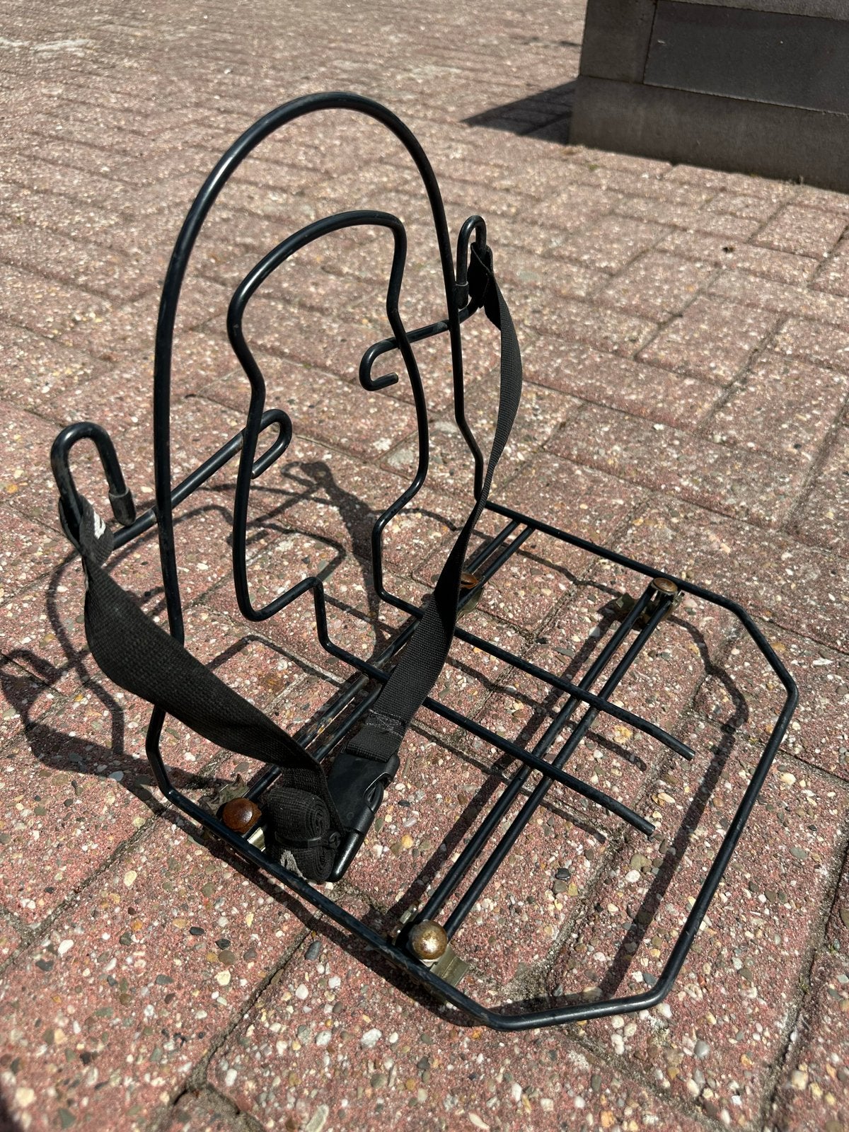 Schooltas Rekje Fiets Bagagedrager, Fietsen en Brommers, Ophalen of Verzenden, Gebruikt