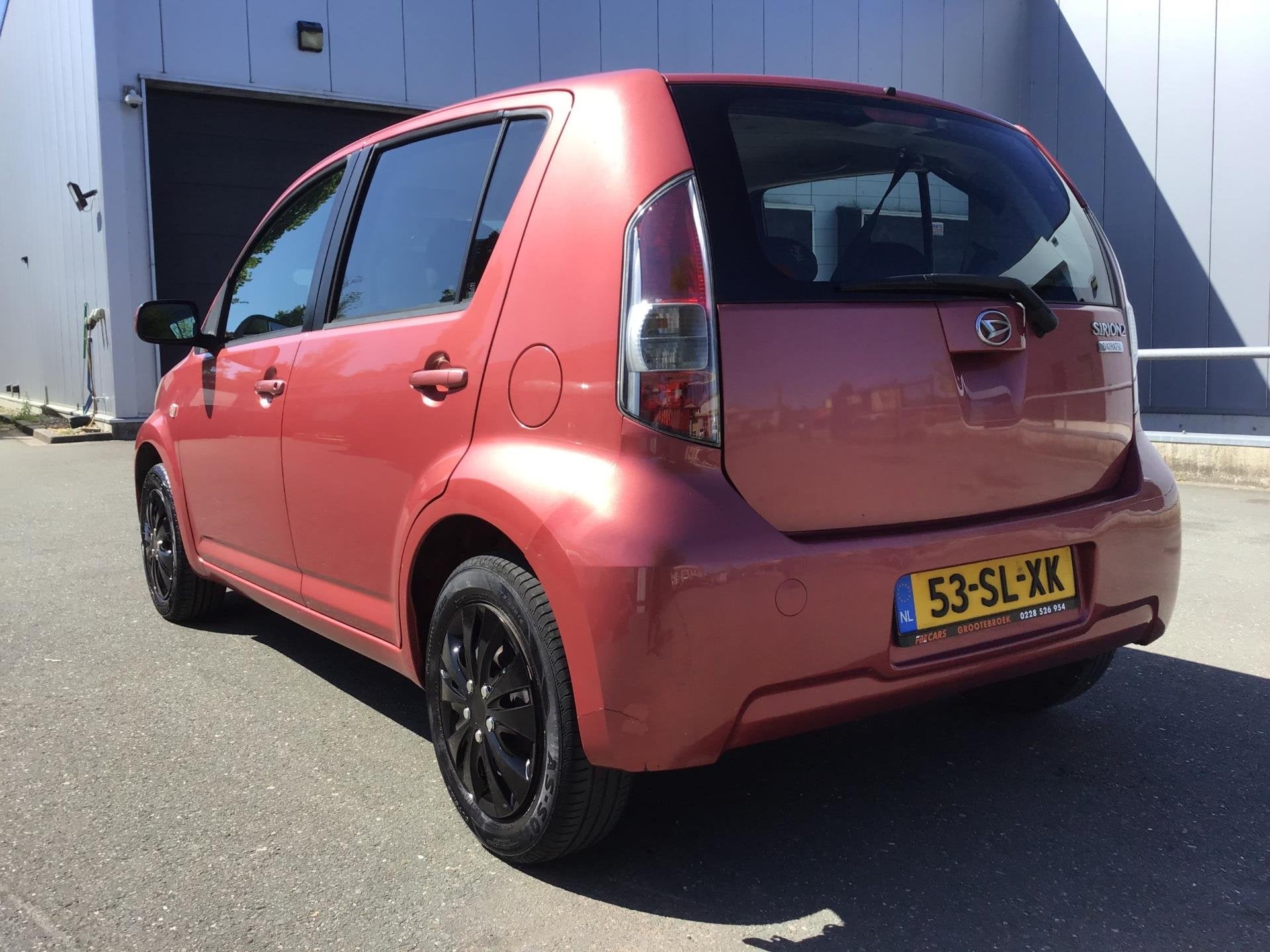 Daihatsu Sirion 2 1.0-12V Trend I Compl. Onderhoud I Apk 08-, Auto's, Daihatsu, Voorwielaandrijving, Stof, Gebruikt, Handgeschakeld