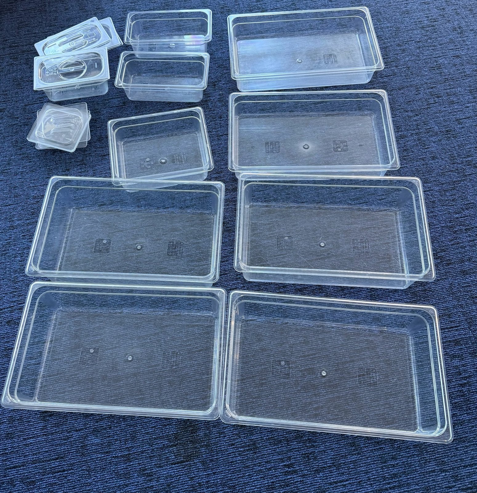 Cambro GN Bakken en Deksel Set - Diverse Maten, Ophalen, Kunststof, Overige merken, Overige typen