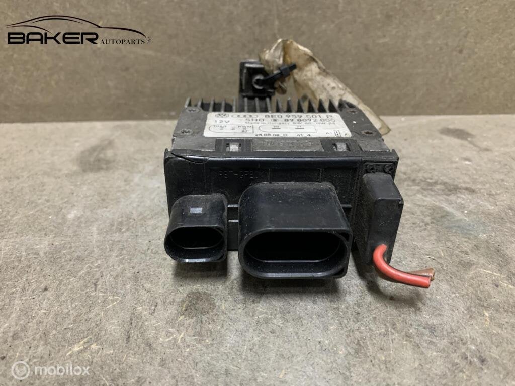 Computer koeling Audi A4 Avant B7 ('04-'08) 8E0959501P, Auto-onderdelen, Audi, Gebruikt, Audi, Ophalen of Verzenden