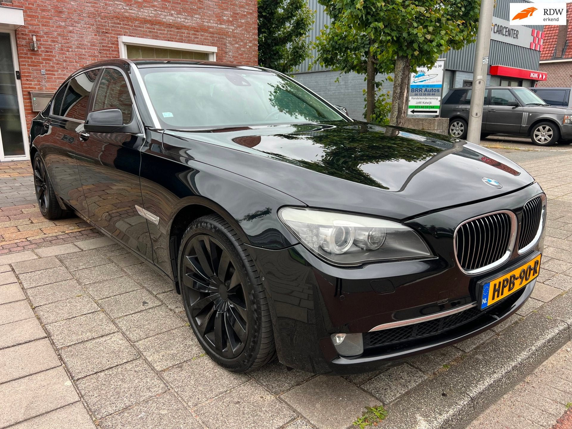 BMW 7-serie 750Li, Auto's, Automaat, Achterwielaandrijving, Gebruikt, 8 cilinders