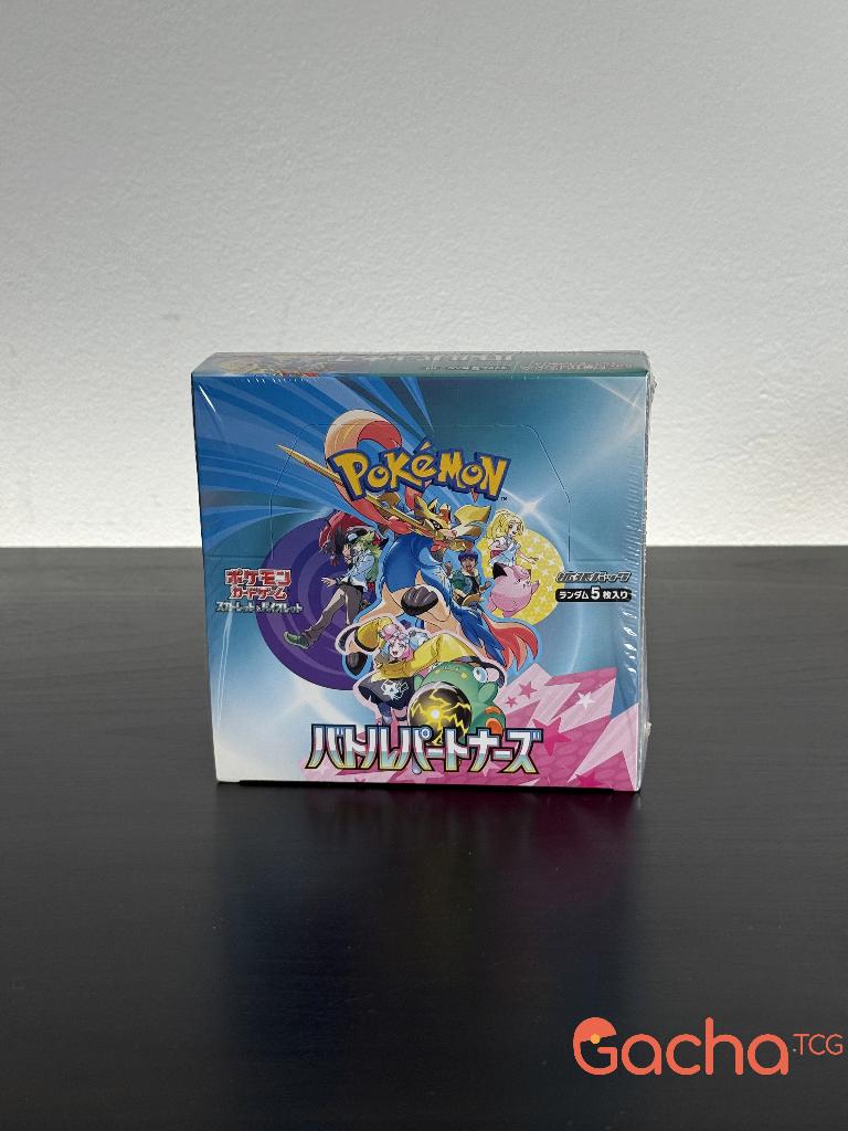 Pokémon TCG Boosterbox – Battle Partners Japans (Sealed), Ophalen of Verzenden, Nieuw, Boosterbox, Foil