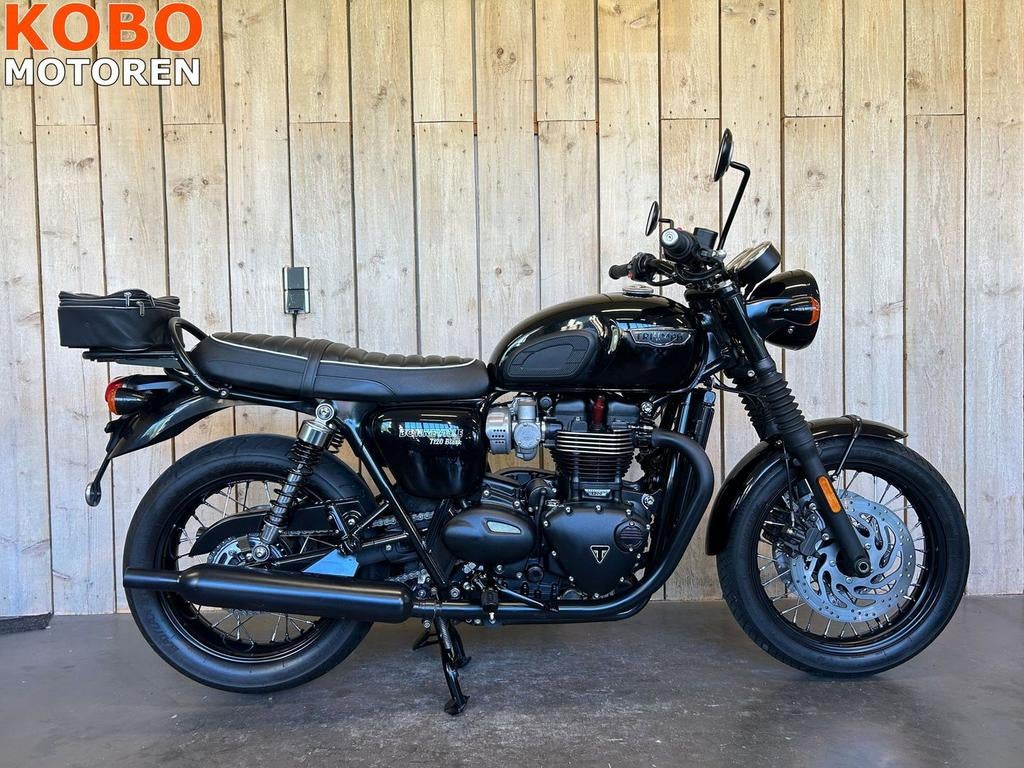 Triumph BONNEVILLE T 120 BLACK (bj 2016), Motoren, Bedrijf, Meer dan 35 kW, 1200 cc, Onbekend