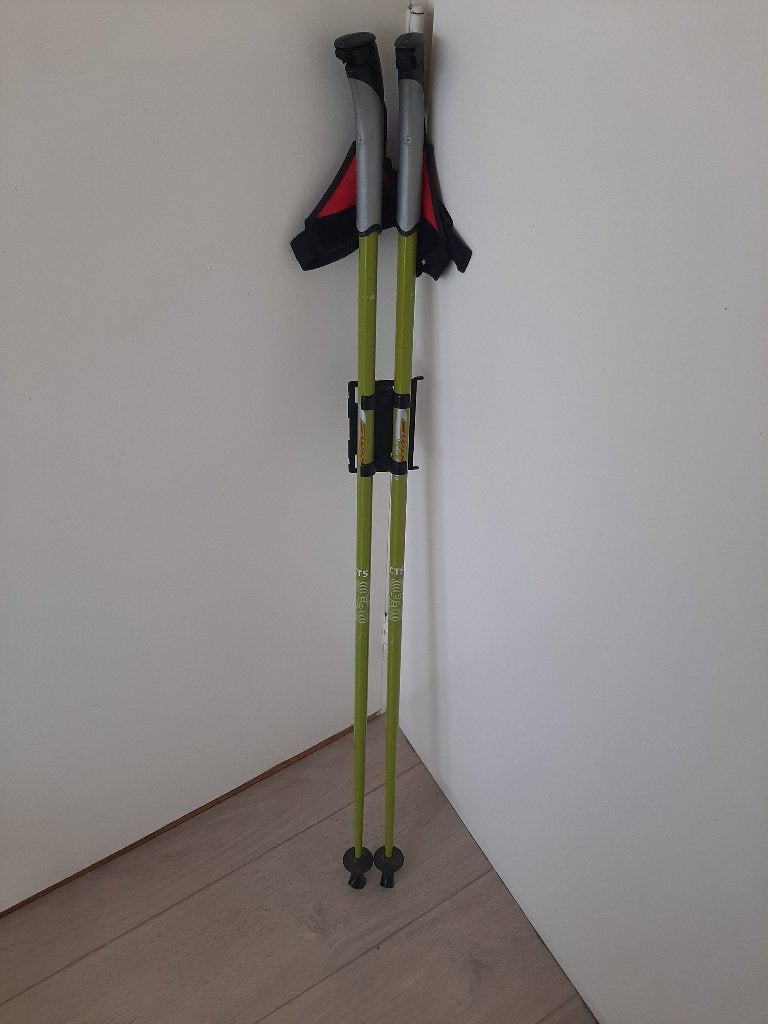 SWIX Nordic Walking wandelstokken 110 cm, Ophalen, Gebruikt, Wandelstok