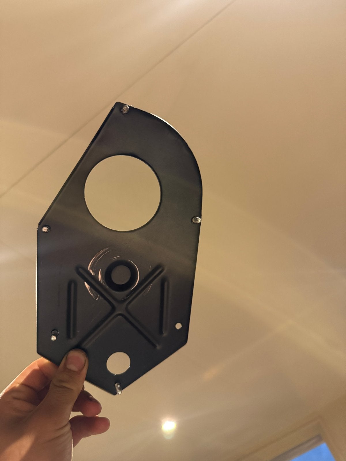 Beschermplaat carterkap 125/180, Ophalen of Verzenden, Nieuw, Overige typen, Overige merken