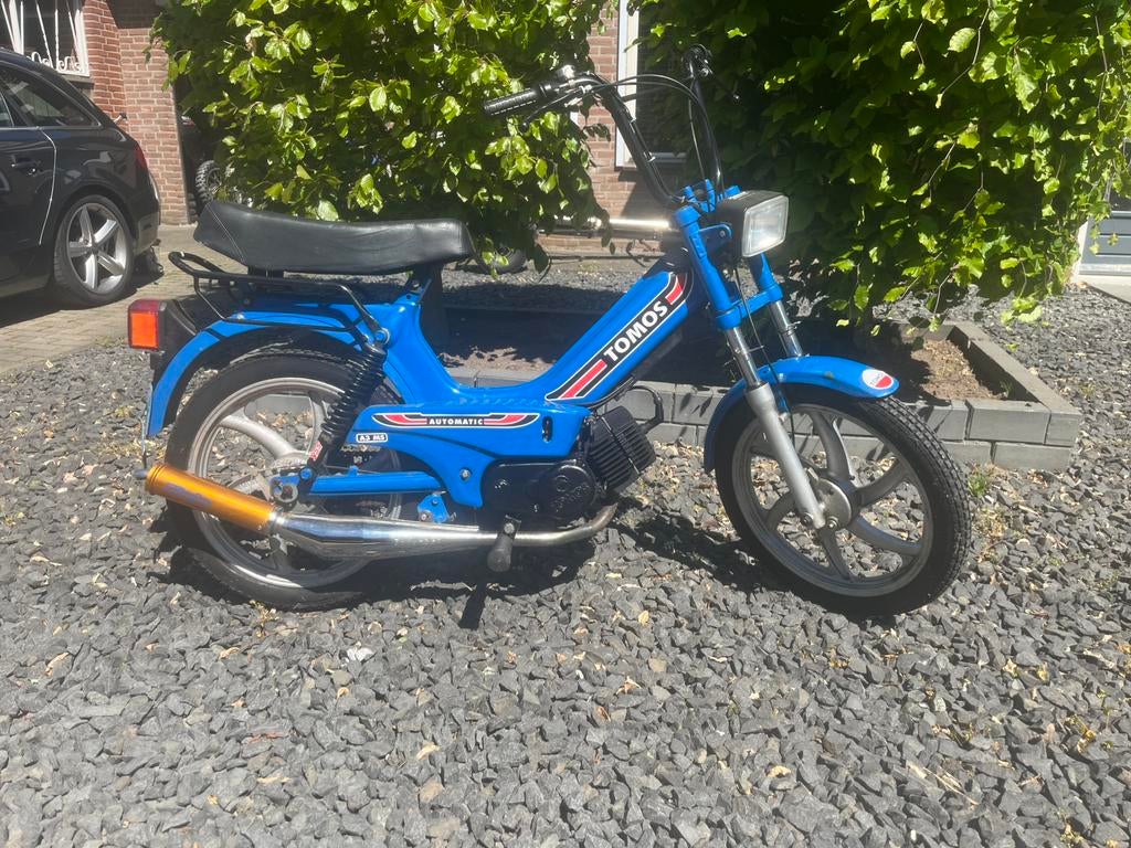 Tomos a35, Fietsen en Brommers, Brommers | Tomos, Ophalen, Zo goed als nieuw, Standard