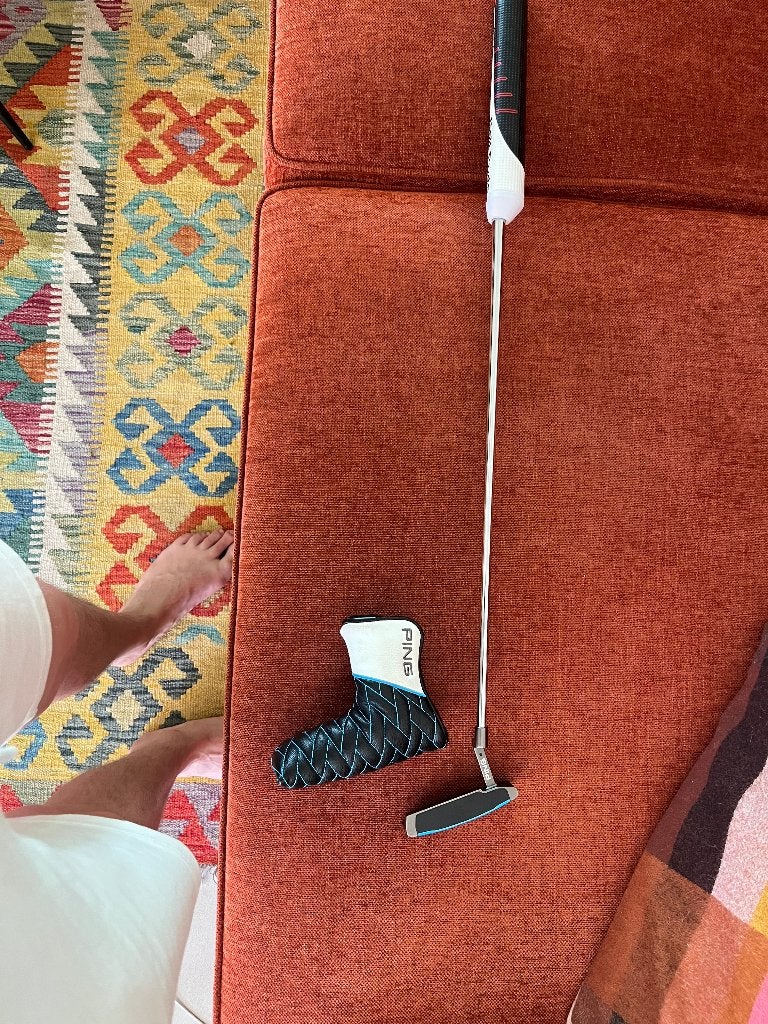 Ping scottsdale double wide putter, Ophalen of Verzenden, Zo goed als nieuw, Club, Ping