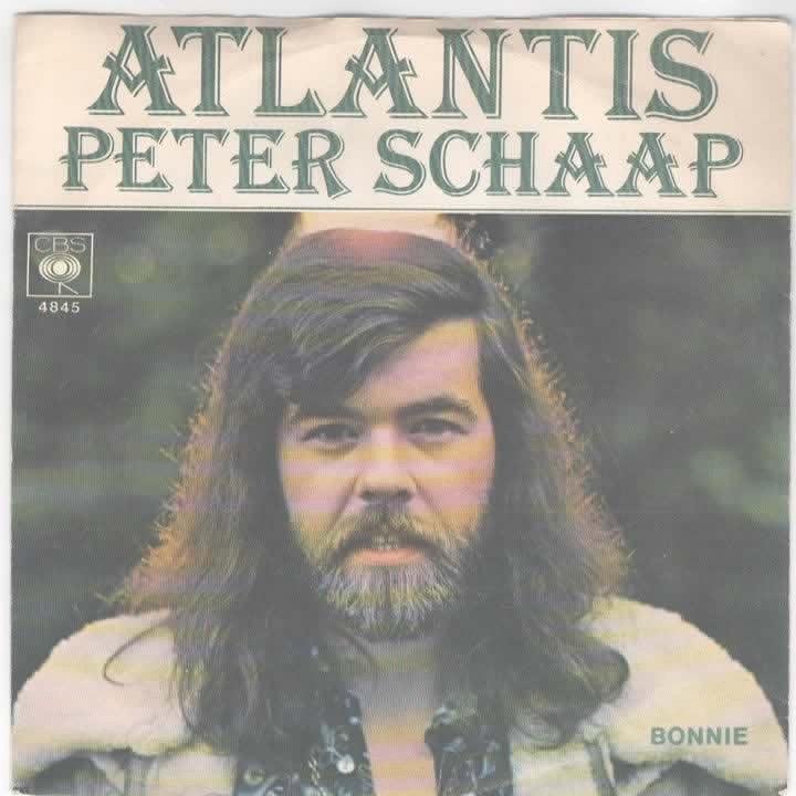 Peter Schaap- Atlantis, Verzenden, 7 inch, Zo goed als nieuw, Levenslied of Smartlap