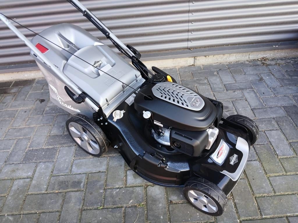 Castelgarden grasmachine met Honda motor 53 cm, Ophalen, Cirkelmaaier, Versnellingen, Castelgarden Honda Stiga