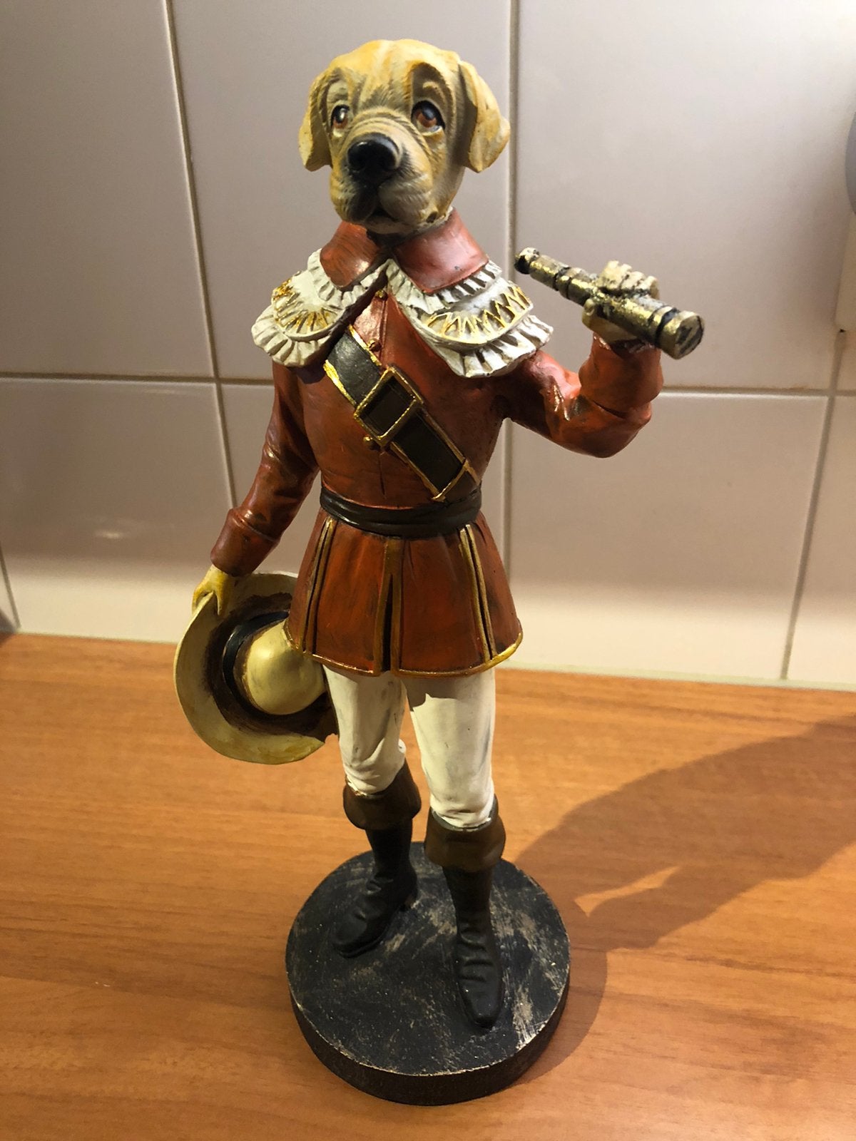 "Dandy Dog Beeld Statuur 31.5cm "Nieuw", Ophalen of Verzenden