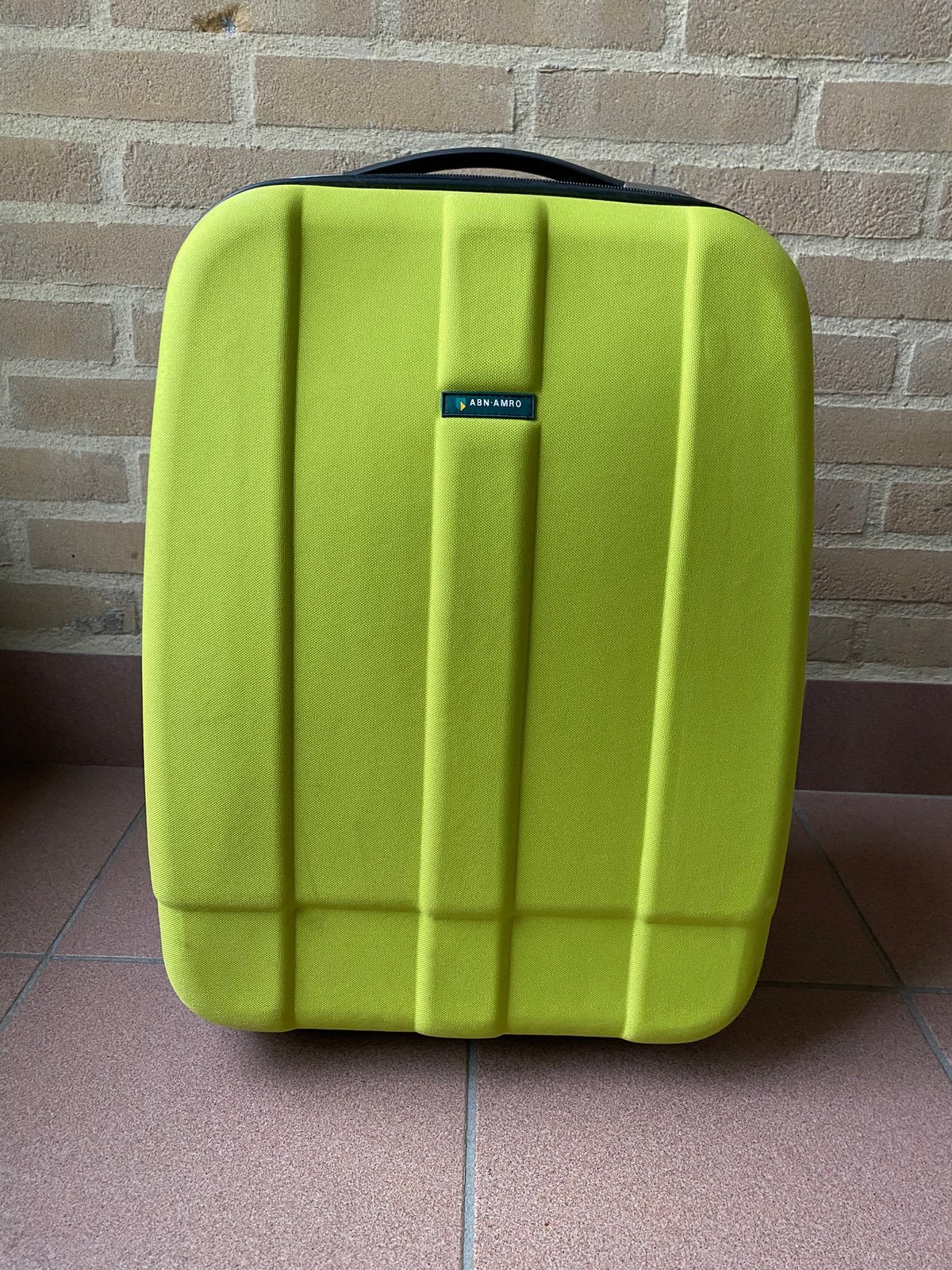 ABN AMRO trolly., Ophalen, Zo goed als nieuw, Hard kunststof, Minder dan 50 cm