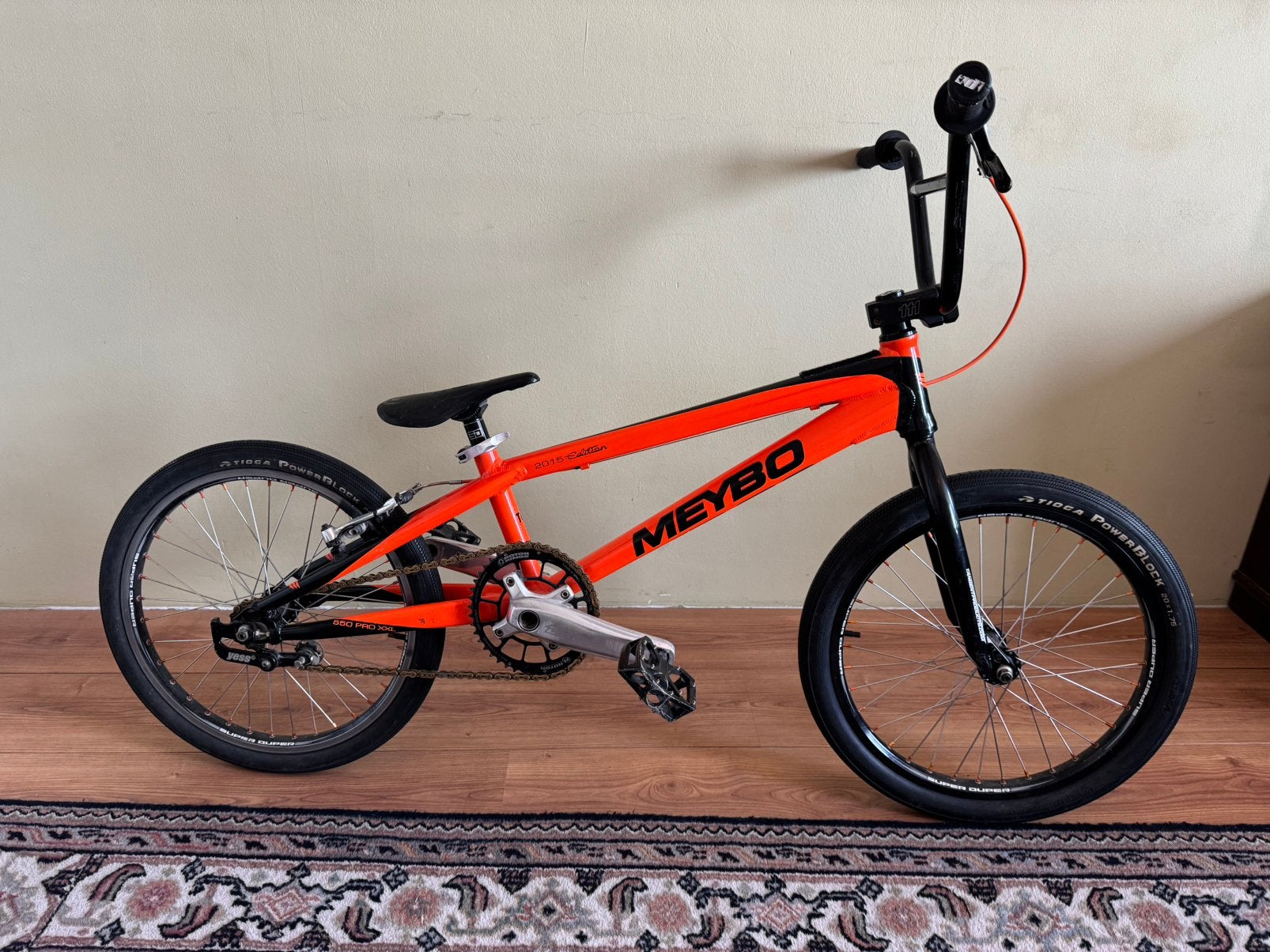 Meybo Holeshot 550 pro XXL, Fietsen en Brommers, Fietsen | Crossfietsen en BMX, Ophalen, Zo goed als nieuw, Aluminium, 20 tot 24 inch
