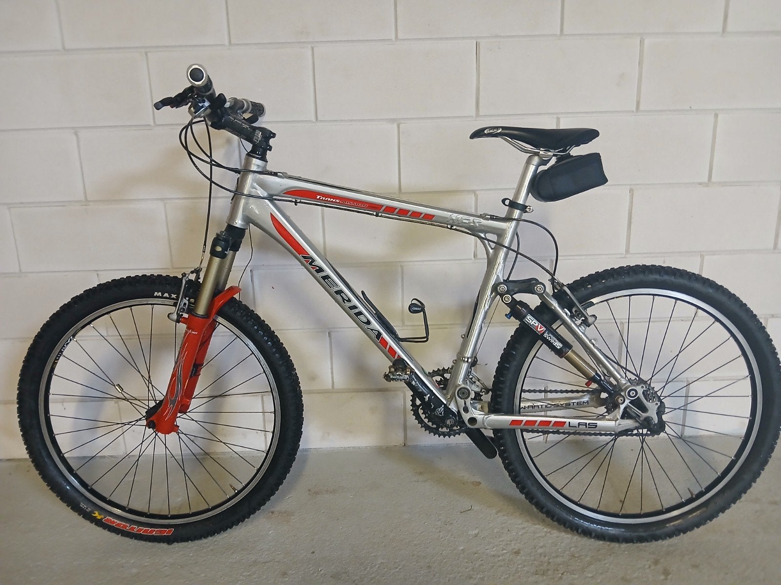 Mouten bike merida, Fietsen en Brommers, Fietsen | Mountainbikes en ATB, Ophalen of Verzenden, Gebruikt, Merida