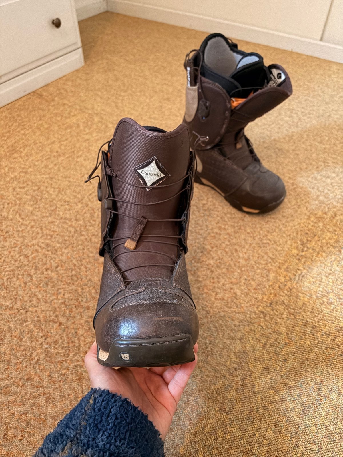 Burton Emerald Snowboard Boots Dames - Maat 40.5, Sport en Fitness, Snowboarden, Ophalen of Verzenden, Gebruikt, Snowboots