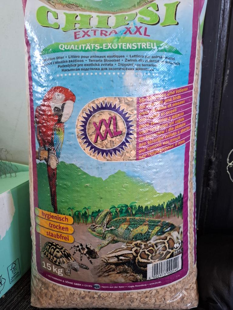 15kg zak Chipsi XXL beukensnippers bodembedekking nieuw, Ophalen of Verzenden, Nieuw, Verzorging