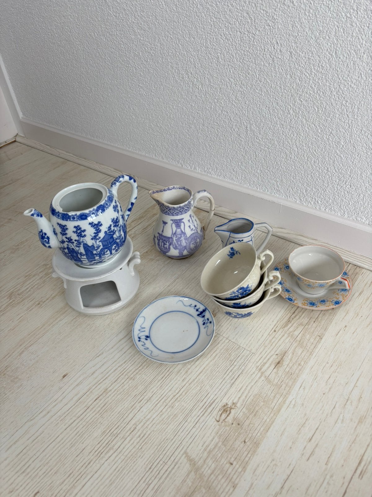 Diverse stuks antiek serviesgoed, Antiek en Kunst, Ophalen of Verzenden